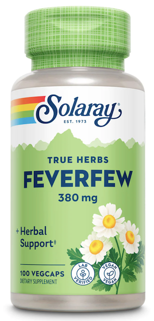Image of Feverfew Leaf 380 mg