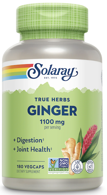 Image of Ginger Root 1100 mg (550 mg each)