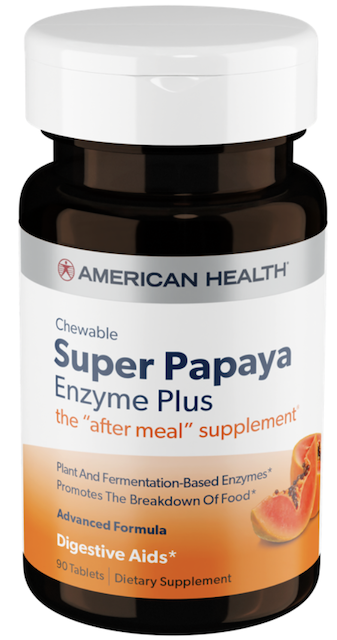 Image of Super Papaya Enzyme Plus Chewable