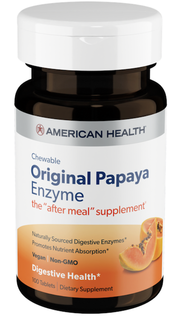 Image of Original Papaya Enzyme Chewable