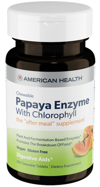 Image of Papaya Enzyme with Chlorophyll Chewable