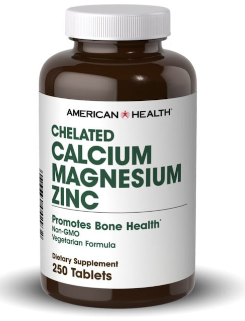 Image of Chelated Calcium Magnesium & Zinc