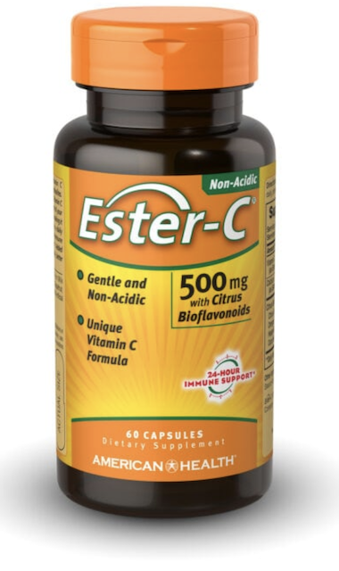 Image of Ester-C 500 mg with Citrus Bioflavonoids Capsule