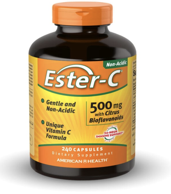 Image of Ester-C 500 mg with Citrus Bioflavonoids Capsule