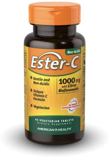 Image of Ester-C 1000 mg with Citrus Bioflavonoids Vegetarian Tablet