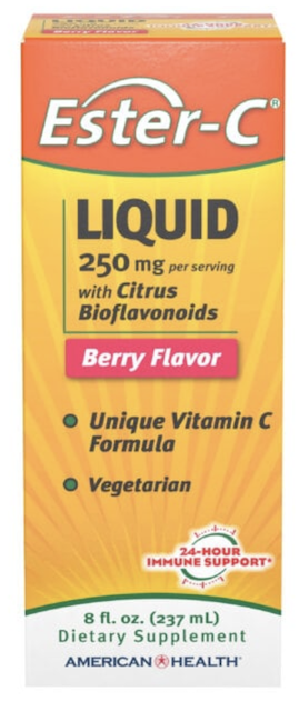 Image of Ester-C 250 mg Liquid Berry