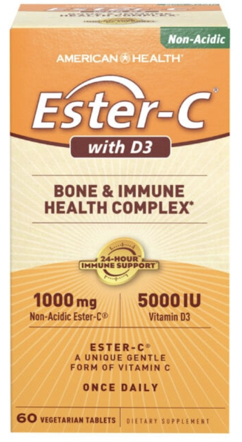 Image of Ester-C 1000 mg with D3 5000 IU