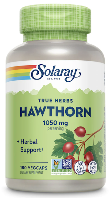 Image of Hawthorn Berries 1050 mg (525 mg each)