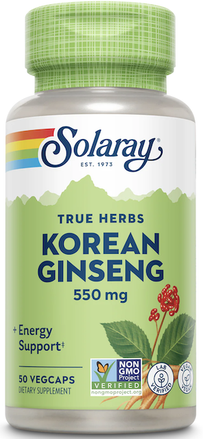 Image of Korean Ginseng Root 550 mg