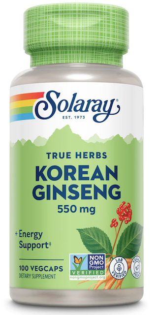 Image of Korean Ginseng Root 550 mg