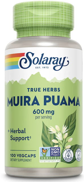 Image of Muira Puama Root 600 mg (300 mg each)