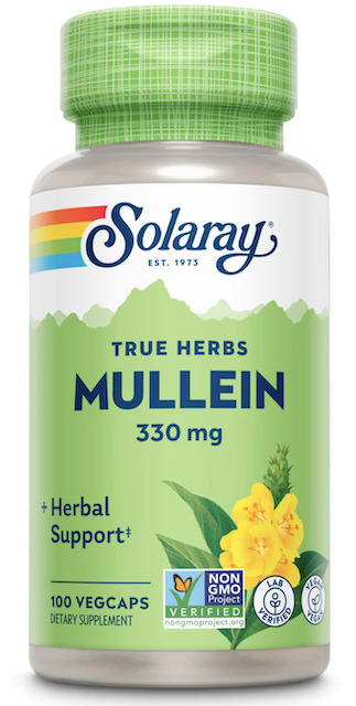 Image of Mullein Leaves 330 mg