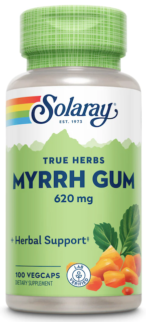 Image of Myrrh Gum 620 mg