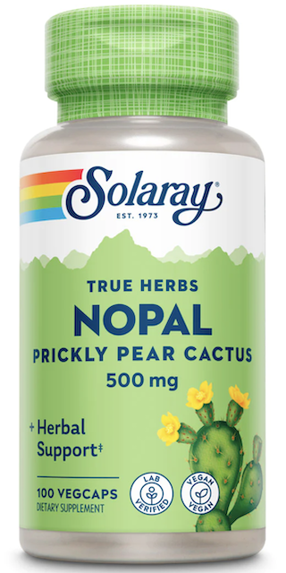 Image of Nopal Prickly Pear Cactus 500 mg