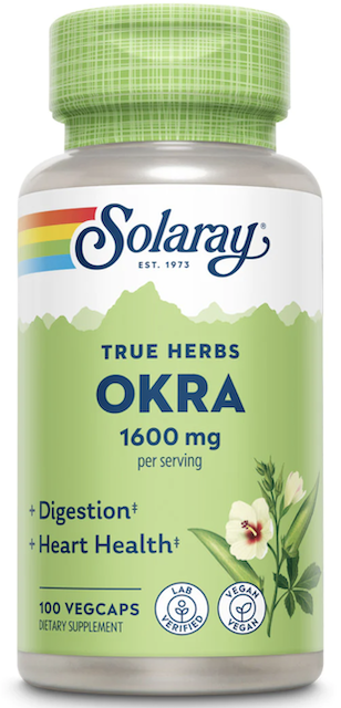 Image of Okra Fruit 1600 mg (400 mg each)