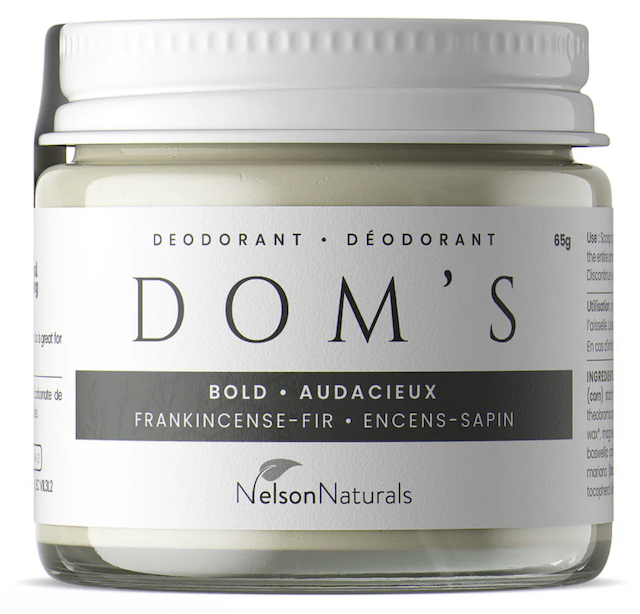 Image of Dom's Deodorant Cream Bold (Frankincense-Fir)