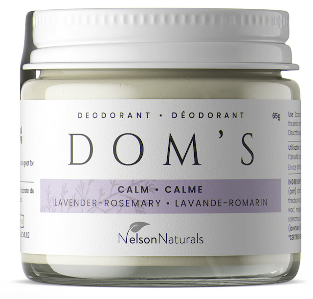 Image of Dom's Deodorant Cream Calm (Lavender-Rosemary)