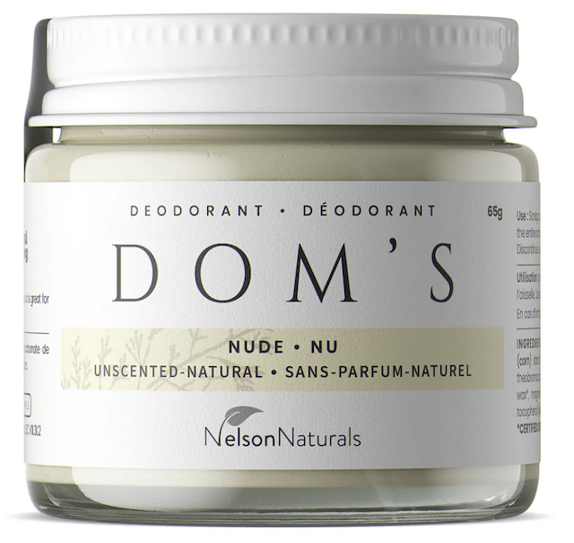 Image of Dom's Deodorant Cream Nude (Unscented)