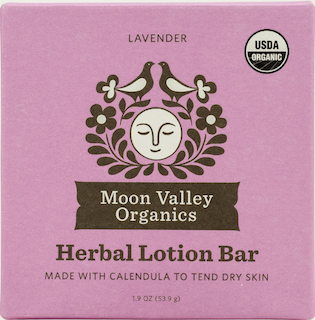 Image of Herbal Lotion Bar Lavender