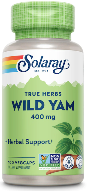 Image of Wild Yam Root 400 mg