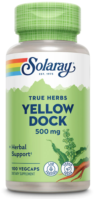 Image of Yellow Dock Root 500 mg