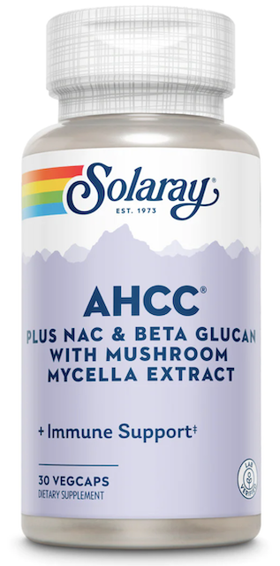 Image of AHCC plus NAC & Beta Glucan