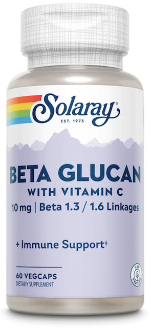Image of Beta Glucan with Vitamin C 10/370 mg