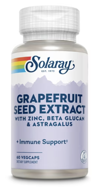 Image of Grapefruit Seed Extract (with Zinc, Beta Glucan & Astragalus)