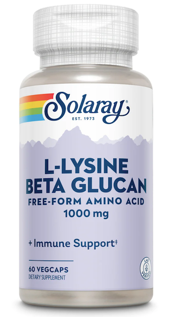 Image of L-Lysine Beta Glucan 500/2.5 mg