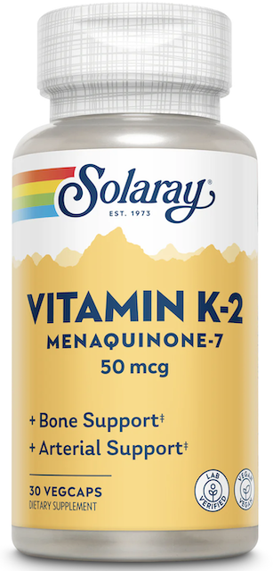 Image of Vitamin K2 50 mcg (Menaquinone-7)
