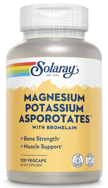 Image of Magnesium Potassium Asporotates with Bromelain 150/20/70 mg
