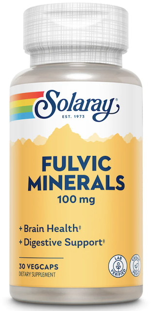 Image of Fulvic Minerals 100 mg