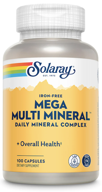 Image of Mega Multi Mineral Iron Free