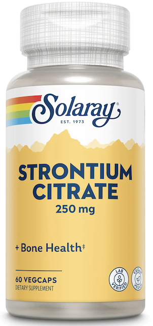 Image of Strontium Citrate 250 mg