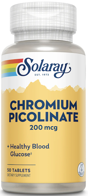 Image of Chromium Picolinate 200 mcg