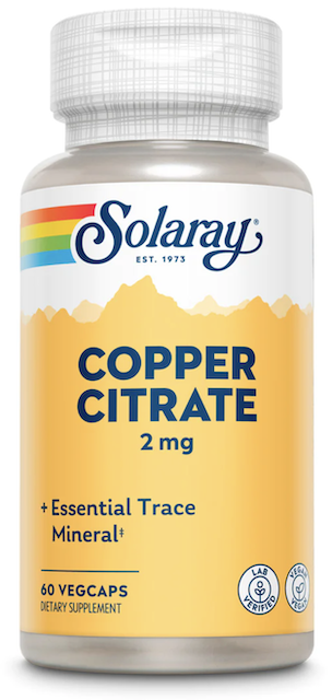 Image of Copper Citrate 2 mg