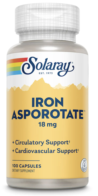 Image of Iron Asporotate 18 mg