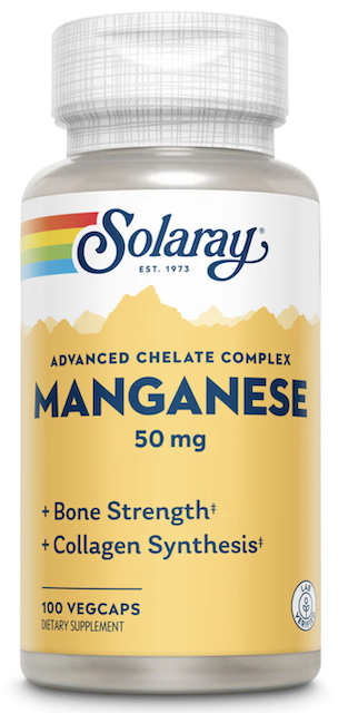 Image of Manganese 50 mg