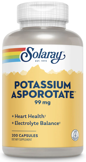 Image of Potassium Asporotate 99 mg