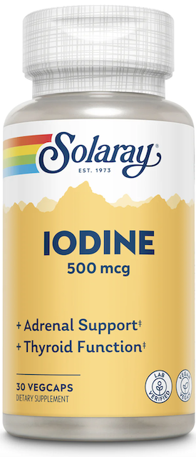 Image of Iodine 500 mcg (as Potassium Iodine)