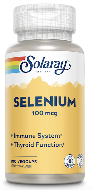 Image of Selenium 100 mcg