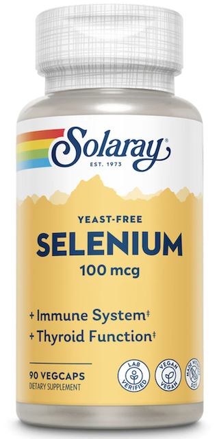 Image of Selenium 100 mcg Yeast-Free