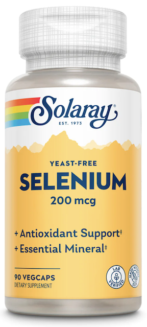 Image of Selenium 200 mcg Yeast-Free