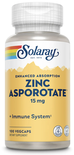Image of Zinc Asporotate 15 mg