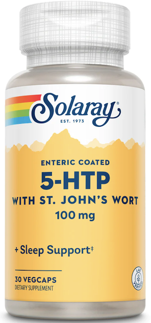 Image of 5-HTP 100 mg plus St. John’s Wort