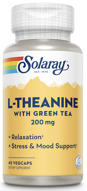 Image of L-Theanine 200 mg (with Green Tea)