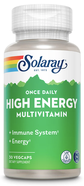 Image of Once Daily High Energy Multivitamin IRON FREE