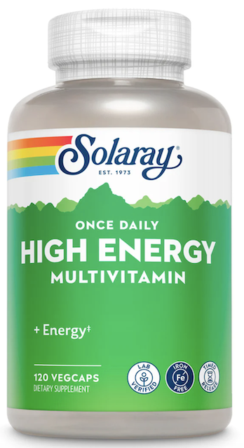 Image of Once Daily High Energy Multivitamin IRON FREE Timed Release