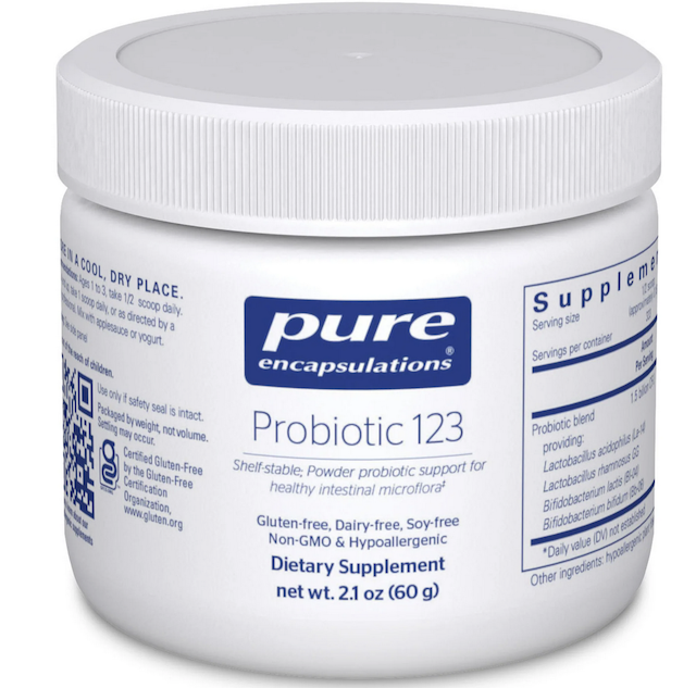Image of Probiotic 123 Powder (Shelf Stable)