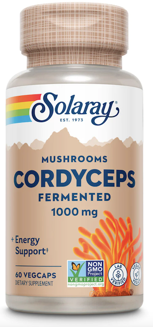 Image of Mushrooms Cordyceps 500 mg Fermented Organic